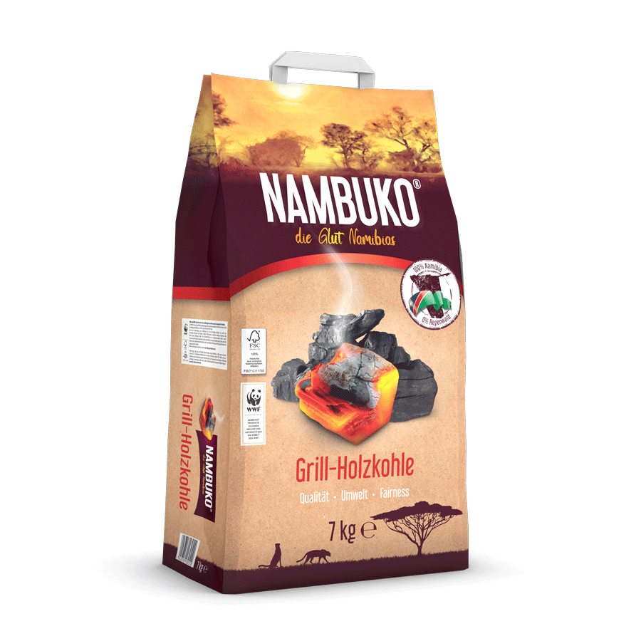 NAMBUKO Charcoal 7 kg (7 Kg)