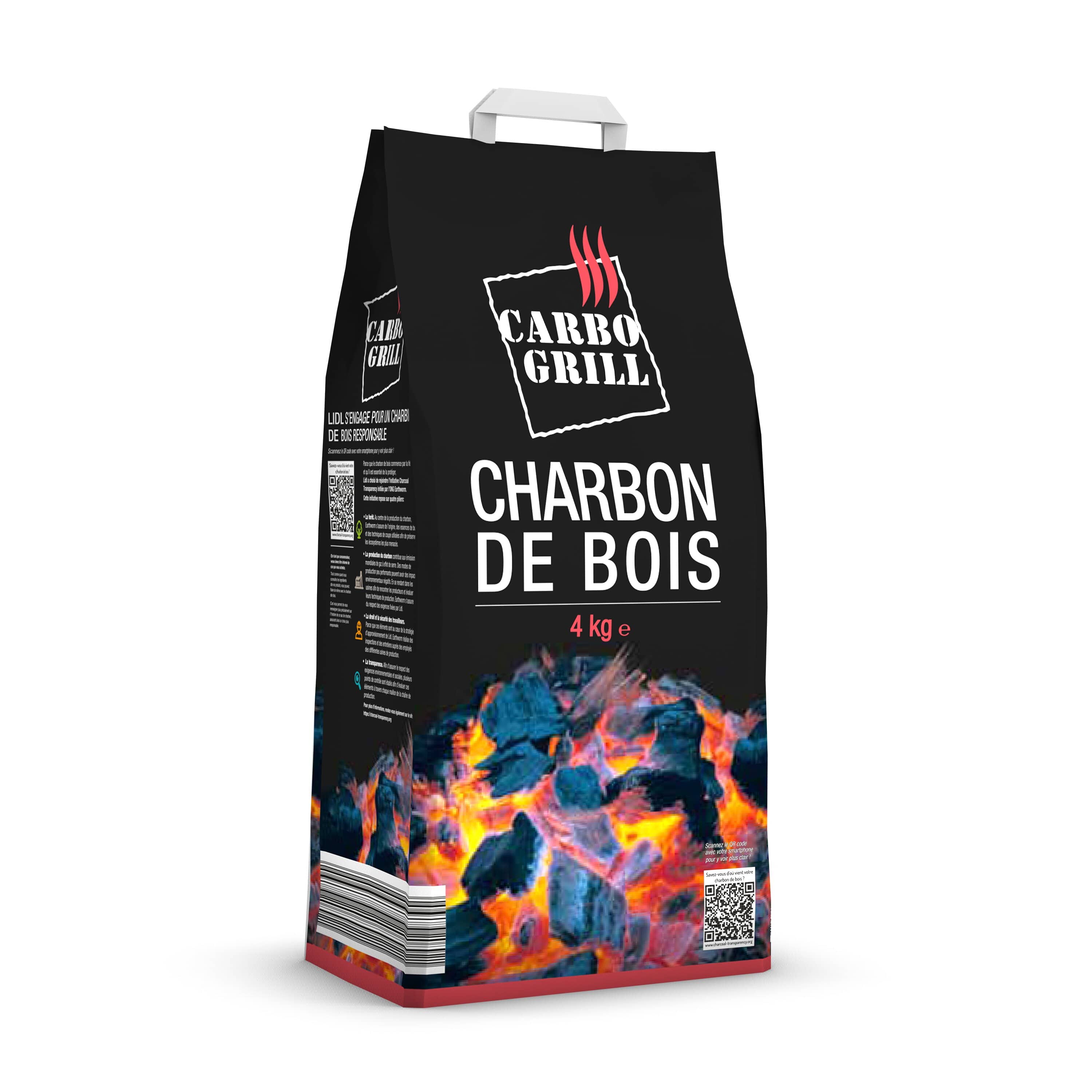 Carbo Grill (4 Kg)