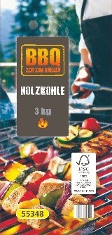 BBQ Holzkohle (3 Kg)