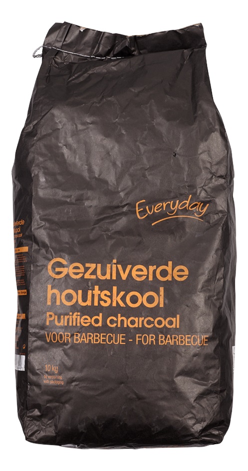 EVERYDAY houtskool barbecue / EVERYDAY charbon bois barbecue  (10 Kg)
