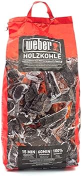 Weber Holzkohle (5 Kg)