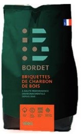 Bordet Briquette de Charbon de bois (10 Kg)