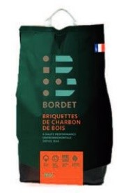 Bordet Briquette de Charbon de bois (3 Kg)