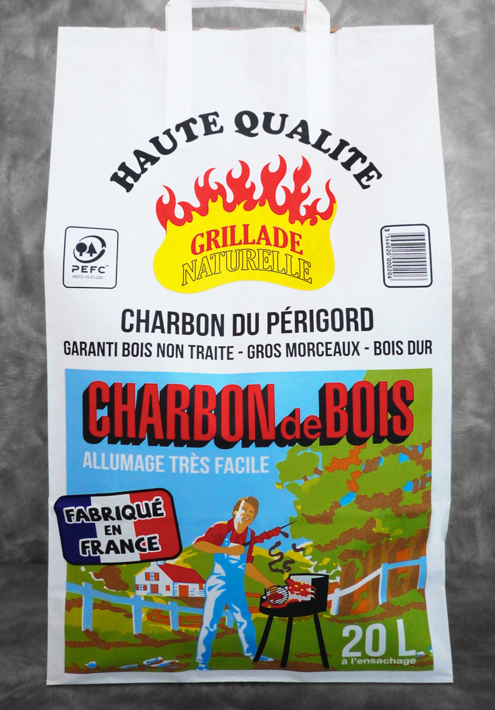 Charbon du Périgord (20 L)