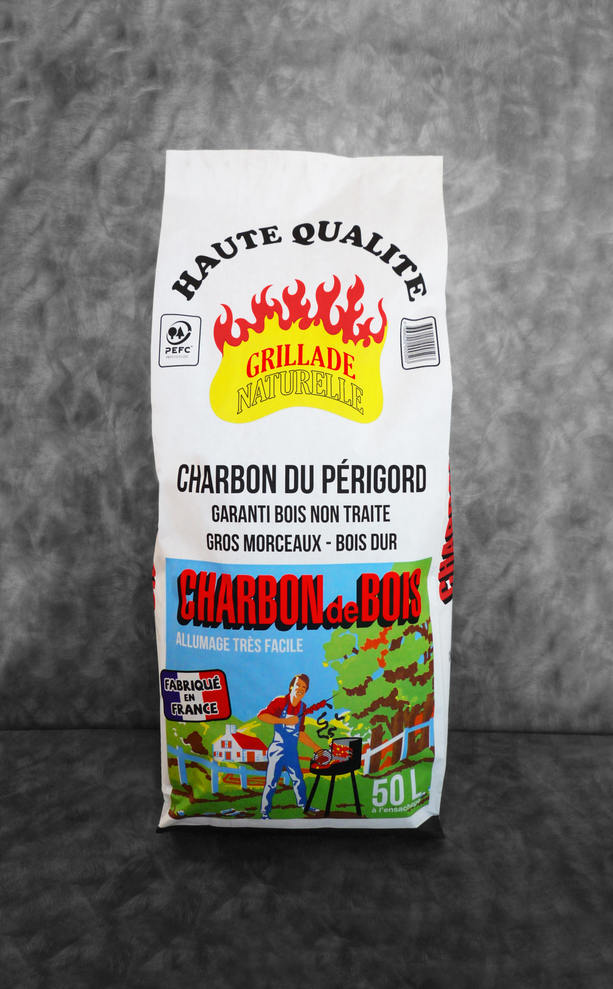 Charbon du Périgord (50 L)
