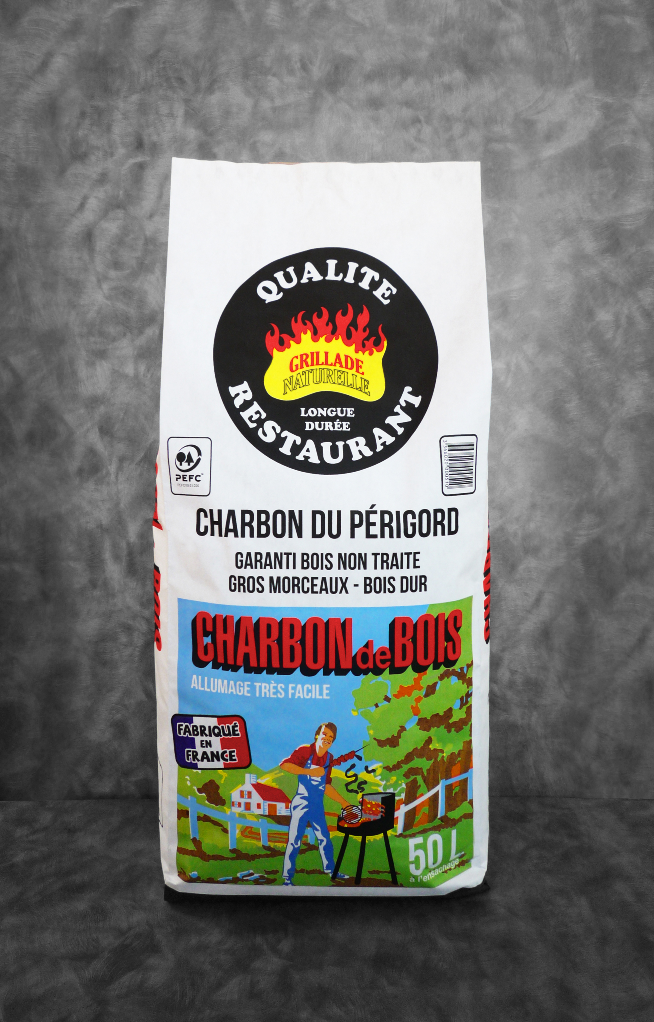 Charbon du Périgord (50 L)