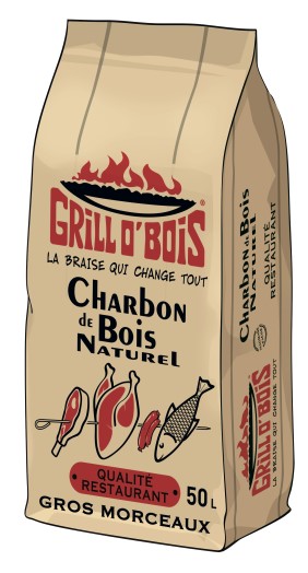 Grill O'Bois (50 L)