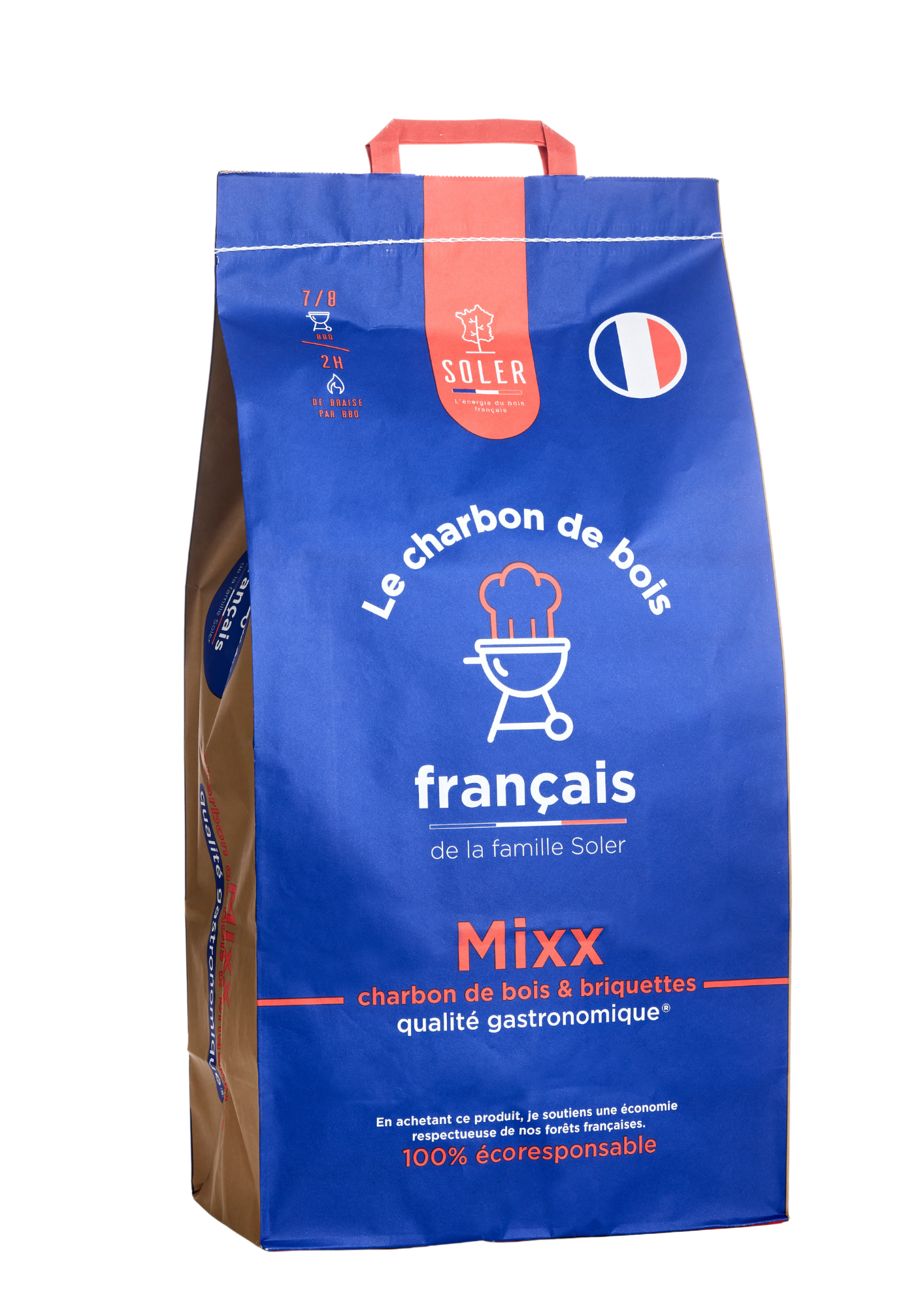 Charbon de bois Français Mixx (8 Kg)