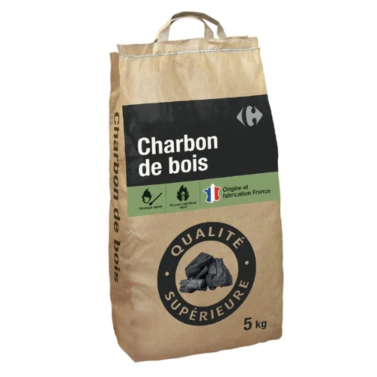 Charbon de Bois Carrefour (5 Kg)