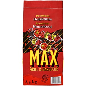 Max Grill & Barbecue (2,5 Kg)