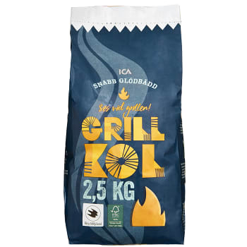 ICA Grillkol (3 Kg)