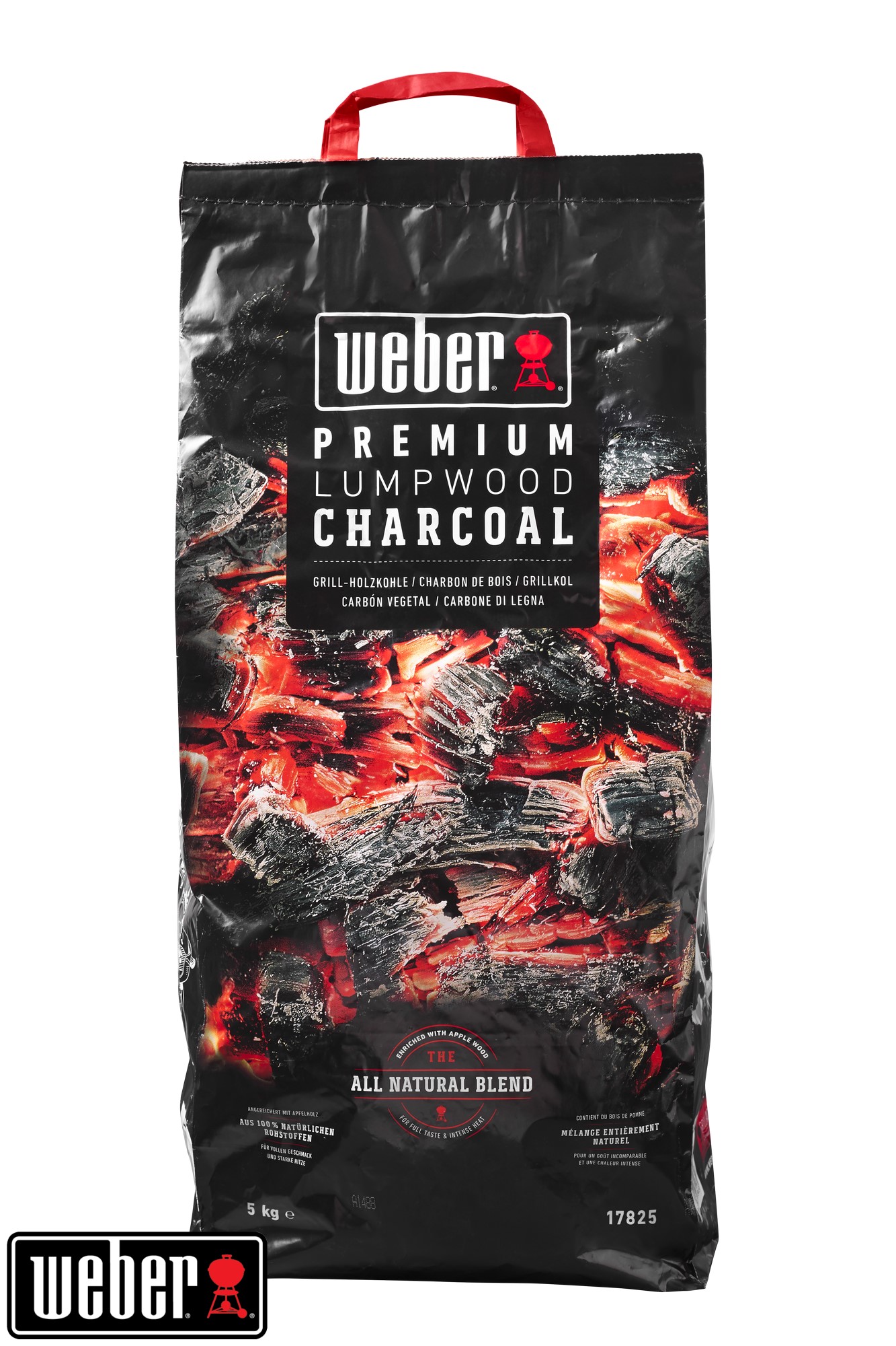 Weber Premium Lump Charcoal (5 Kg)