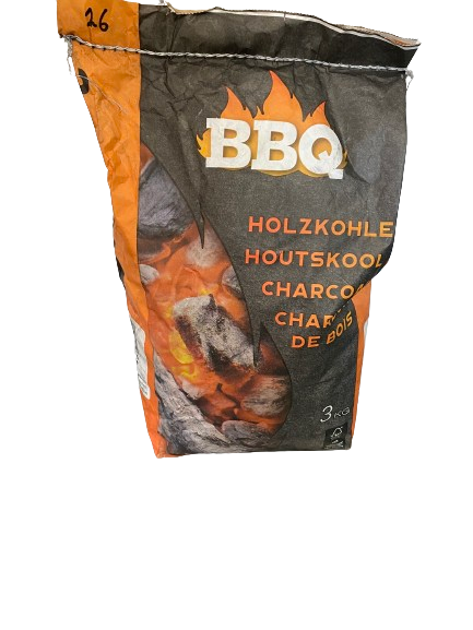 Holzkohle BBQ (3 Kg)